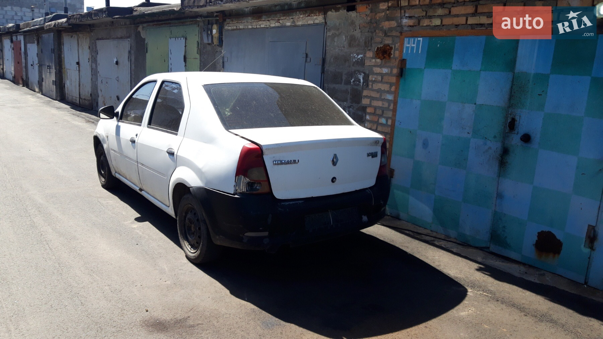 2011 Renault Logan - мініатюра 2