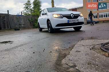 Седан Renault Logan 2016 в Києві