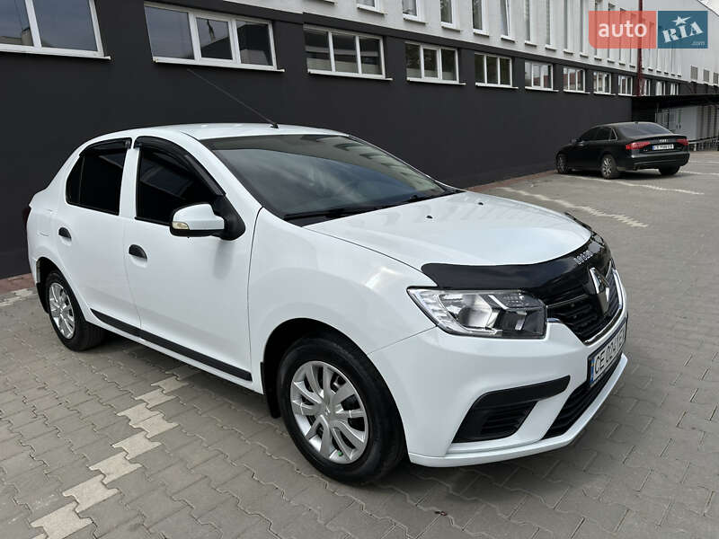 Седан Renault Logan 2019 в 