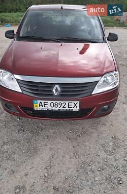 Седан Renault Logan 2012 в Каменец-Подольском