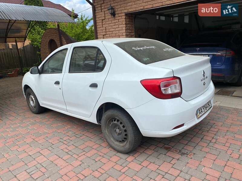 Седан Renault Logan 2016 в Киеве