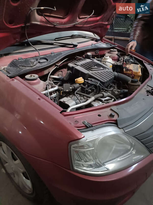 Седан Renault Logan 2012 в Луцьку