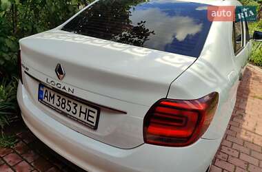 Седан Renault Logan 2017 в 