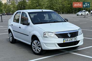 Седан Renault Logan 2012 в Києві