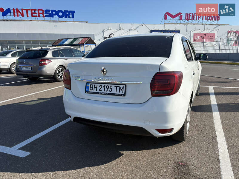Седан Renault Logan 2019 в Одесі