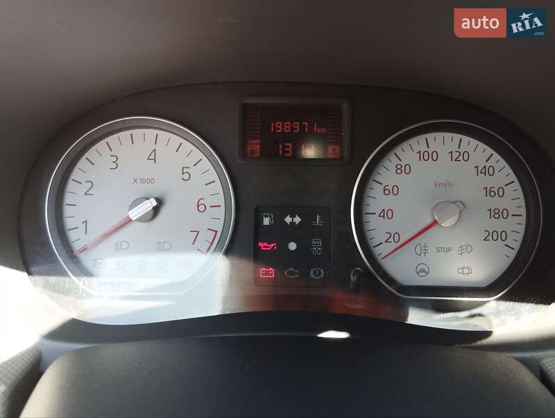 Седан Renault Logan 2009 в Днепре