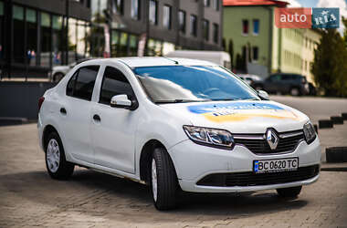 Седан Renault Logan 2015 в Львове