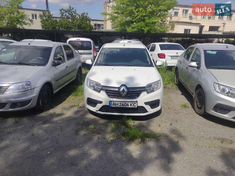 Renault Logan 2017