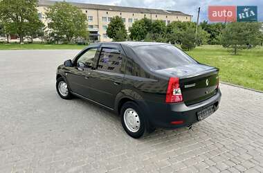 Седан Renault Logan 2011 в Теплике