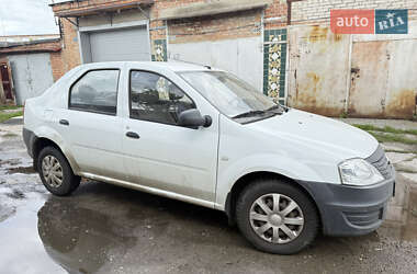 Седан Renault Logan 2012 в Белой Церкви