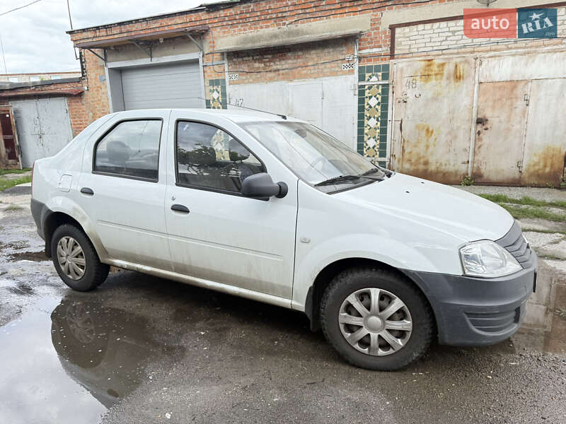 Седан Renault Logan 2012 в Білій Церкві
