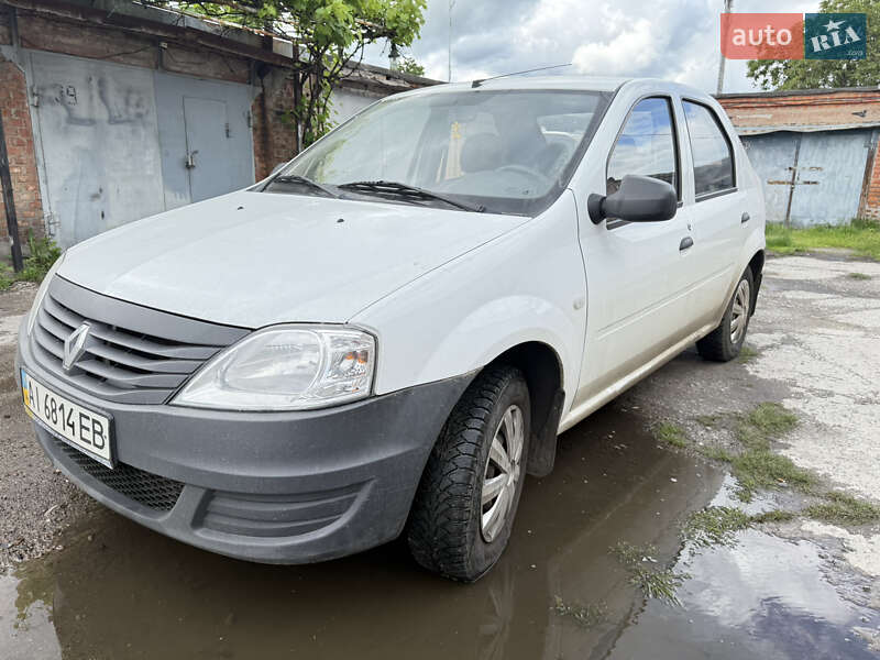 Седан Renault Logan 2012 в Білій Церкві
