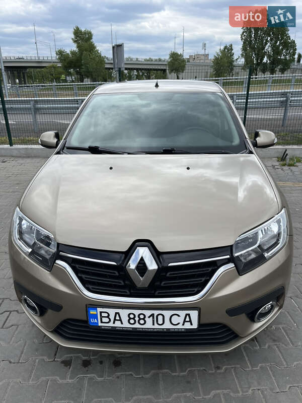 Седан Renault Logan 2020 в Киеве