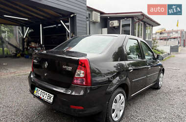 Седан Renault Logan 2011 в 