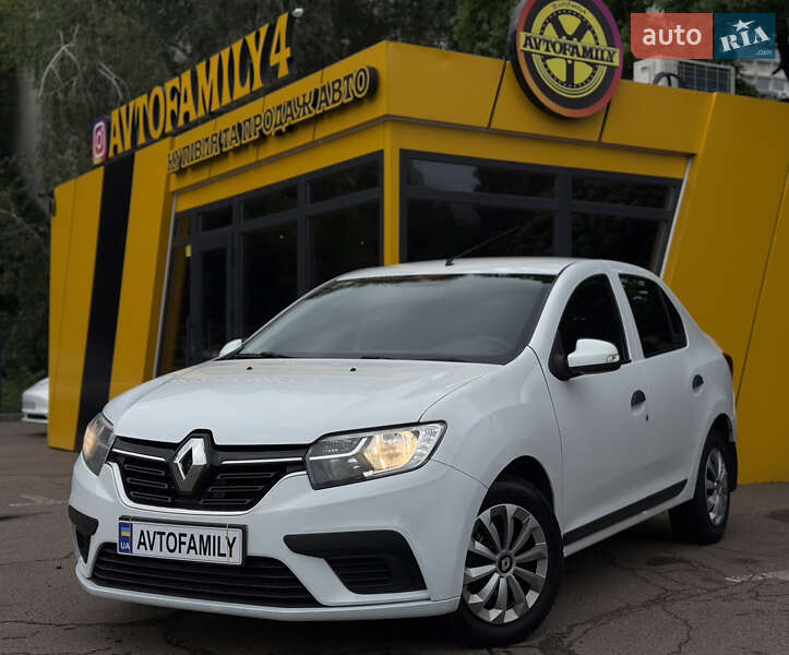 Седан Renault Logan 2018 в Киеве