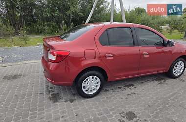 Седан Renault Logan 2016 в 