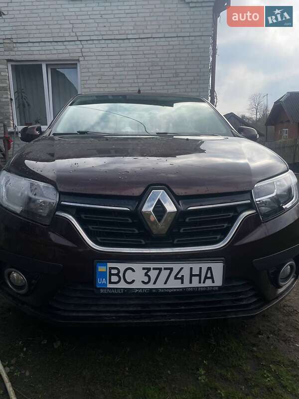 Renault Logan 2017