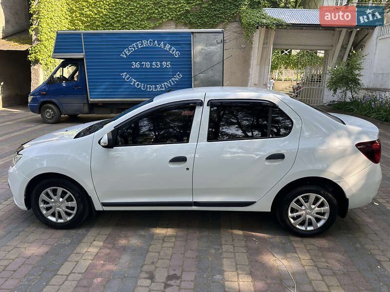 Седан Renault Logan 2019 в Черновцах
