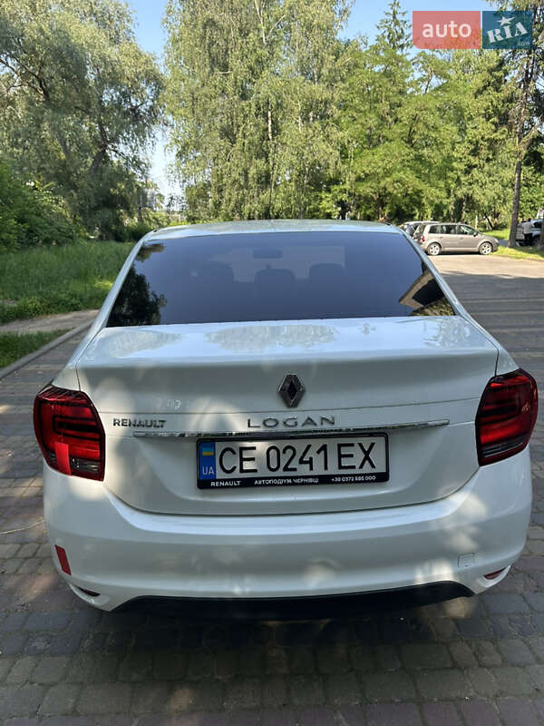 Седан Renault Logan 2019 в Черновцах