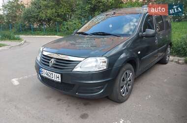 Універсал Renault Logan 2010 в Полтаві