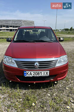 Седан Renault Logan 2012 в Львові