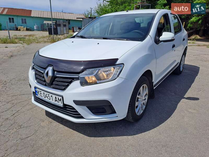 Седан Renault Logan 2020 в 