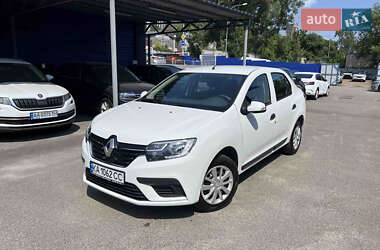 Седан Renault Logan 2021 в Киеве