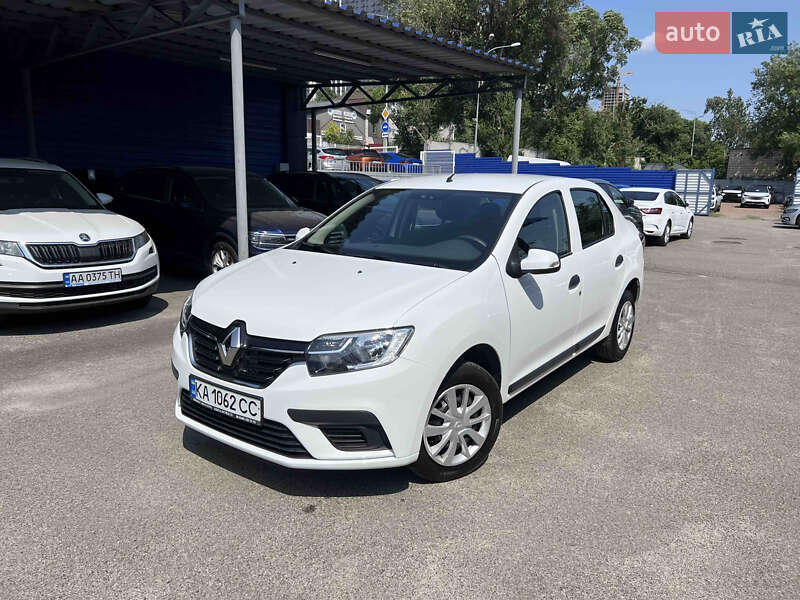 Renault Logan 2021