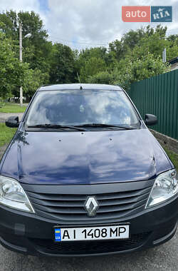 Седан Renault Logan 2010 в Лохвиці