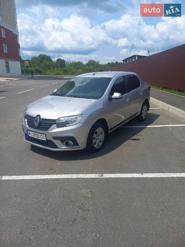 Седан Renault Logan 2018 в Умані
