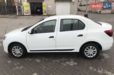 Седан Renault Logan 2021 в 