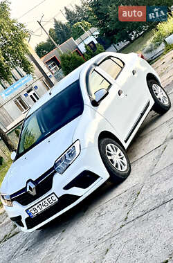 Седан Renault Logan 2021 в Самборе