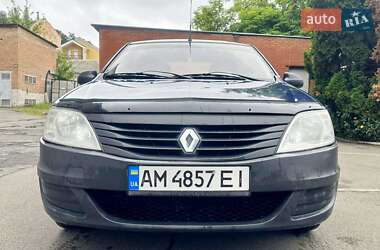Седан Renault Logan 2009 в Києві