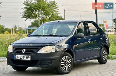Седан Renault Logan 2010 в Кропивницькому