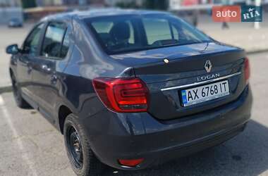 Седан Renault Logan 2020 в 