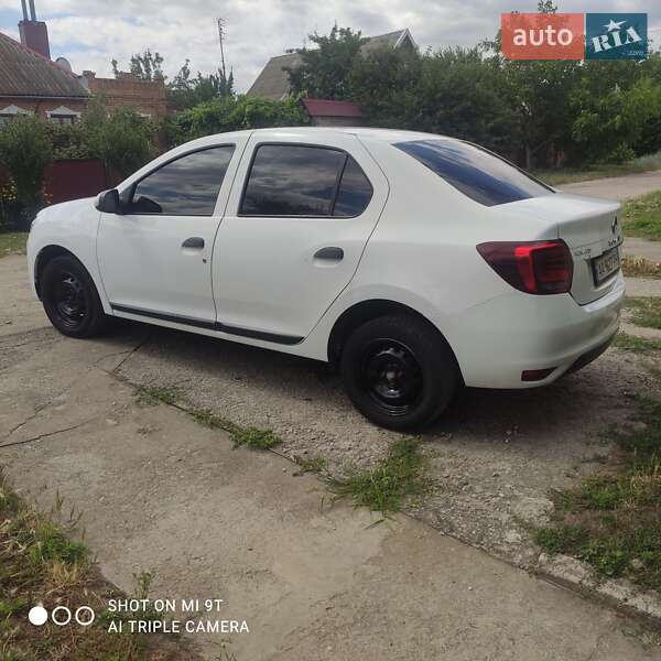 Седан Renault Logan 2017 в Марганце