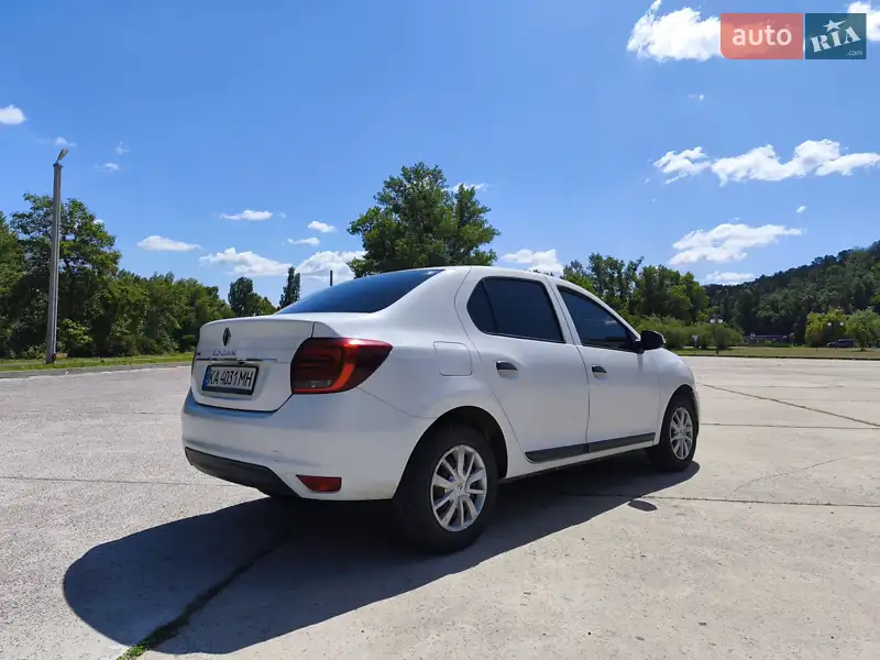 Renault Logan 2020 VIN VF1L5220565021721 фото оголошення 2 з 36