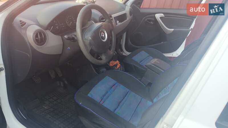 Седан Renault Logan 2011 в Білій Церкві