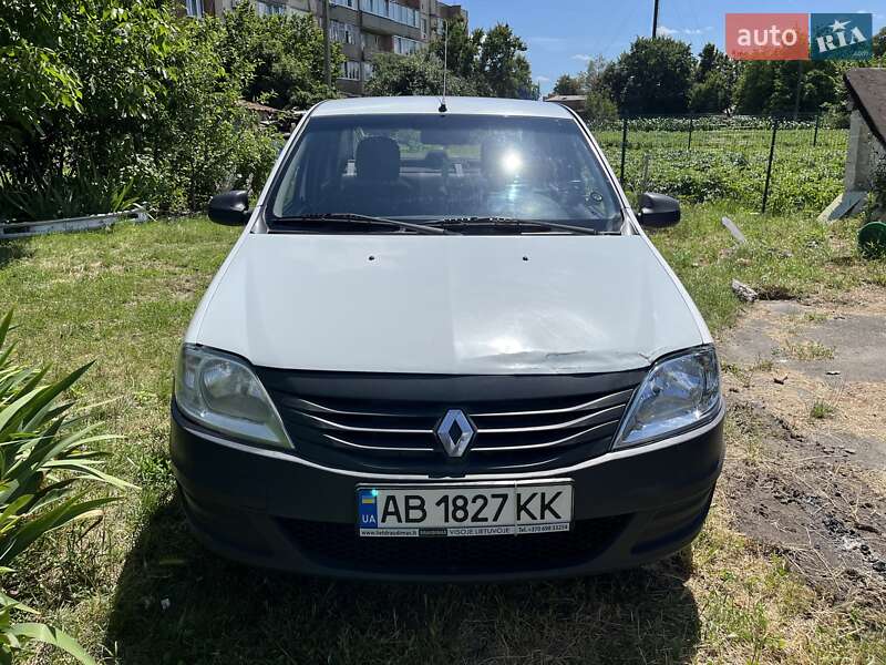 Седан Renault Logan 2012 в Борисполі