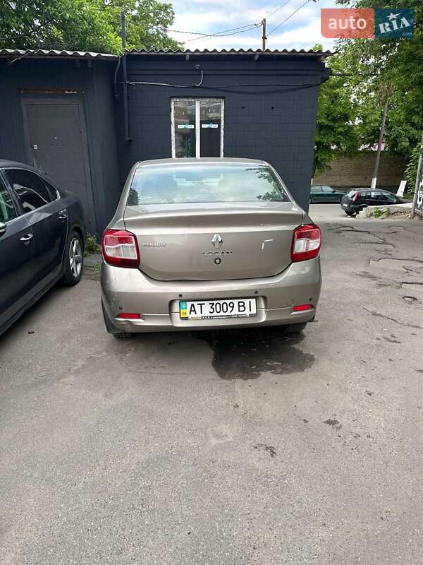 Седан Renault Logan 2013 в Києві