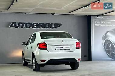 Седан Renault Logan 2019 в 