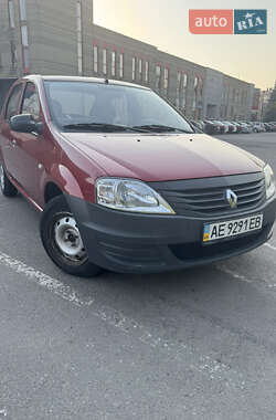 Седан Renault Logan 2009 в Днепре