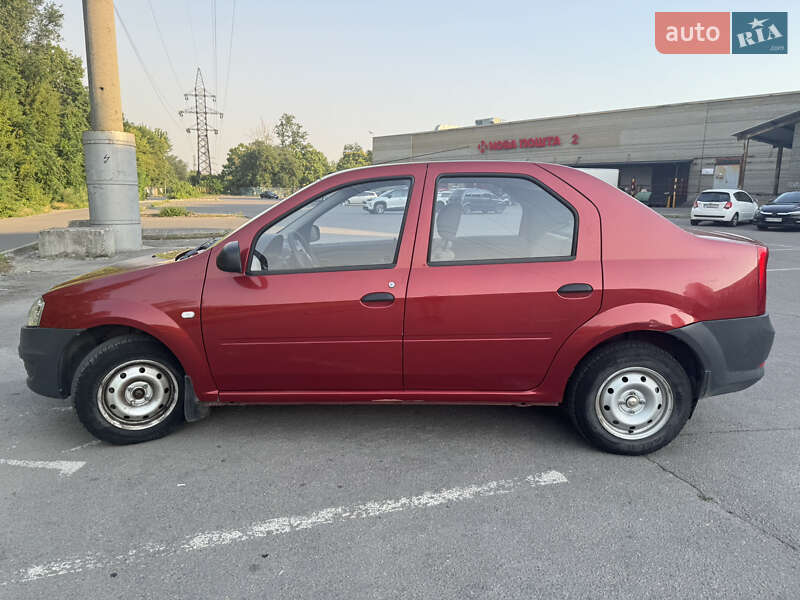 Седан Renault Logan 2009 в Днепре