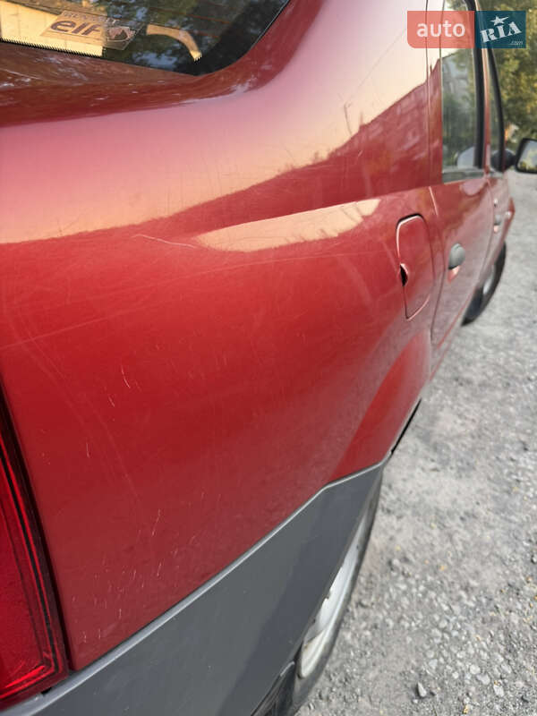 Седан Renault Logan 2009 в Днепре