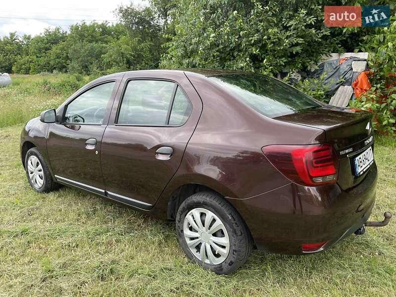Седан Renault Logan 2017 в Києві