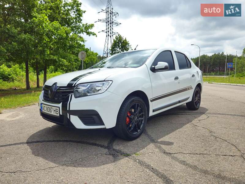 Седан Renault Logan 2019 в 