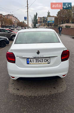 Седан Renault Logan 2019 в 