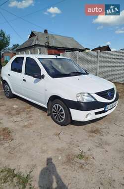 Седан Renault Logan 2006 в Харкові