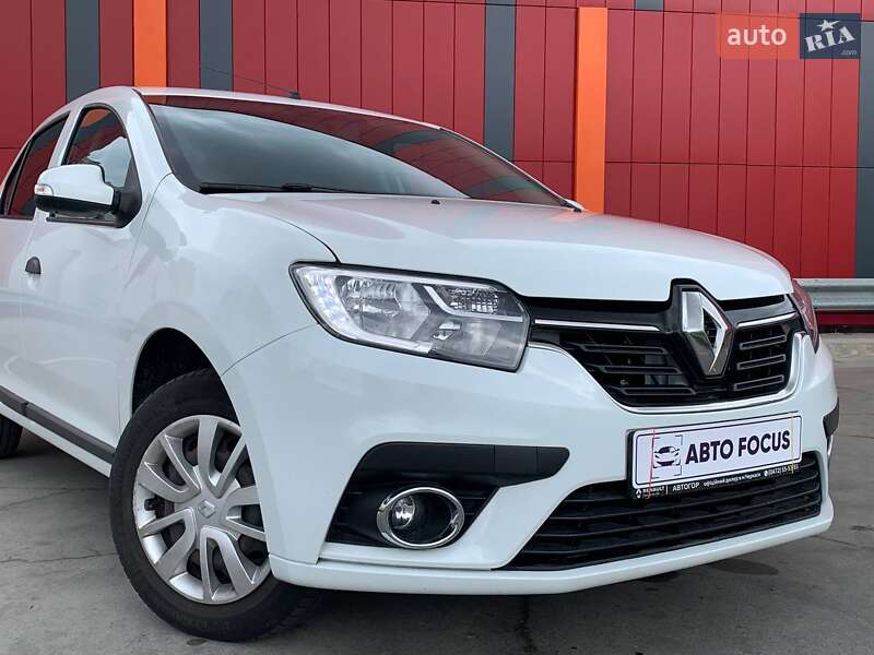 Седан Renault Logan 2020 в Киеве
