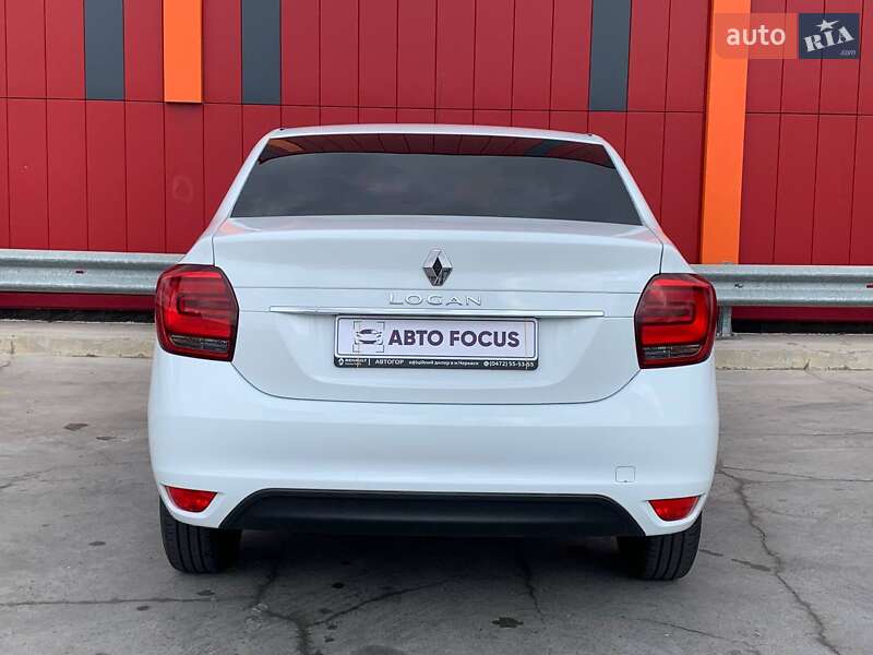 Седан Renault Logan 2020 в Киеве